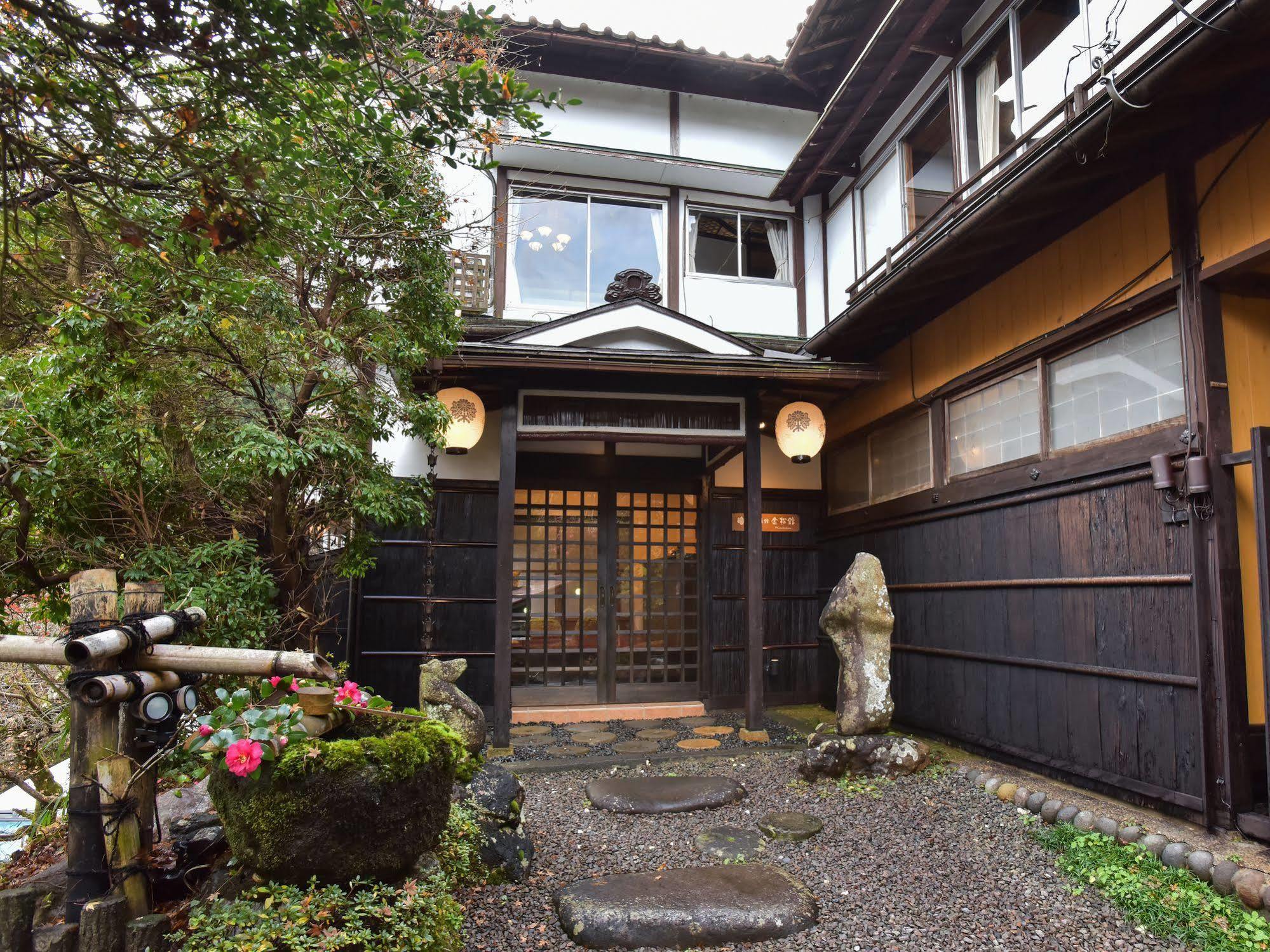 Ryoriryokan Kinshokan Gujō Extérieur photo
