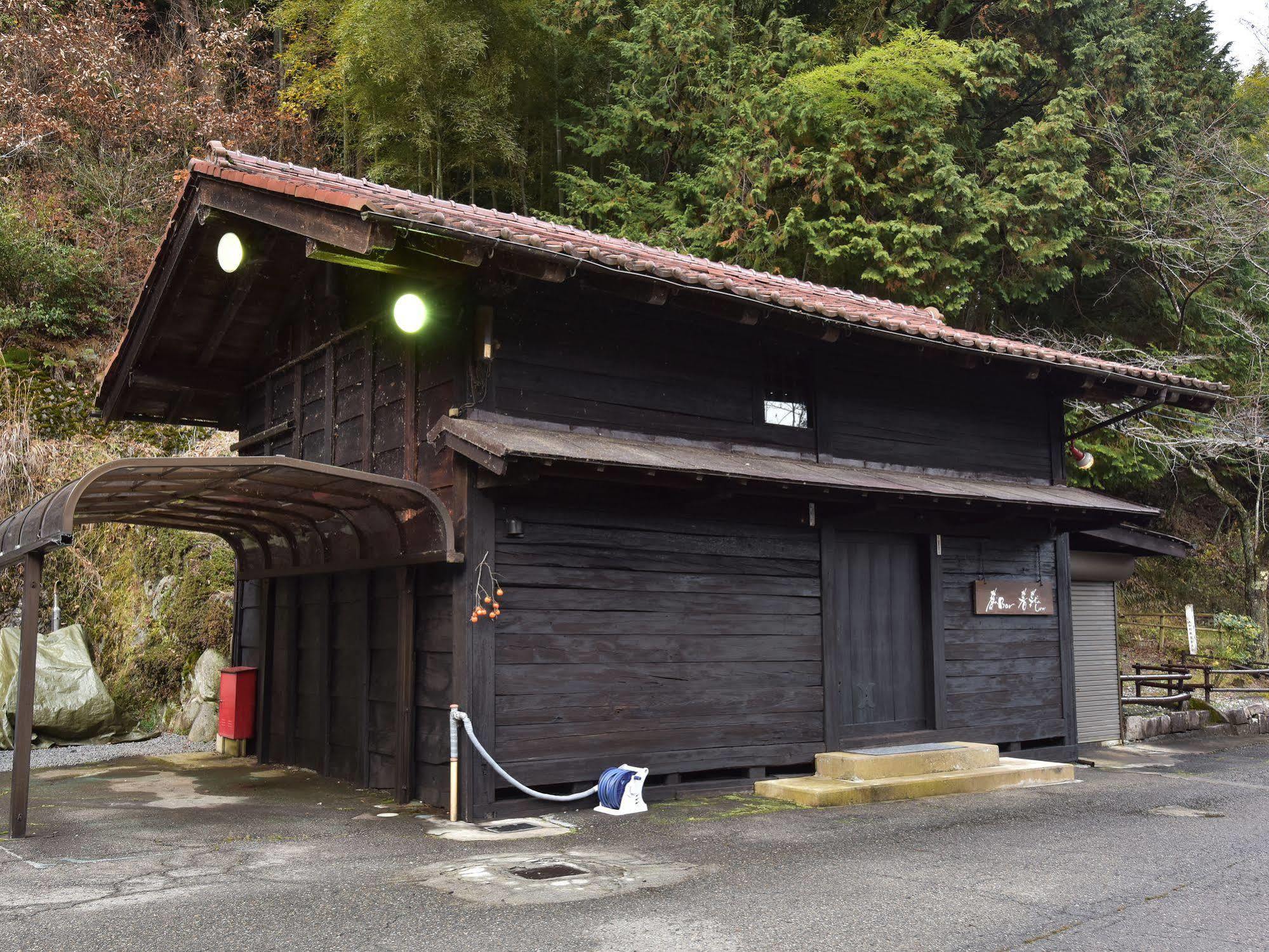 Ryoriryokan Kinshokan Gujō Extérieur photo
