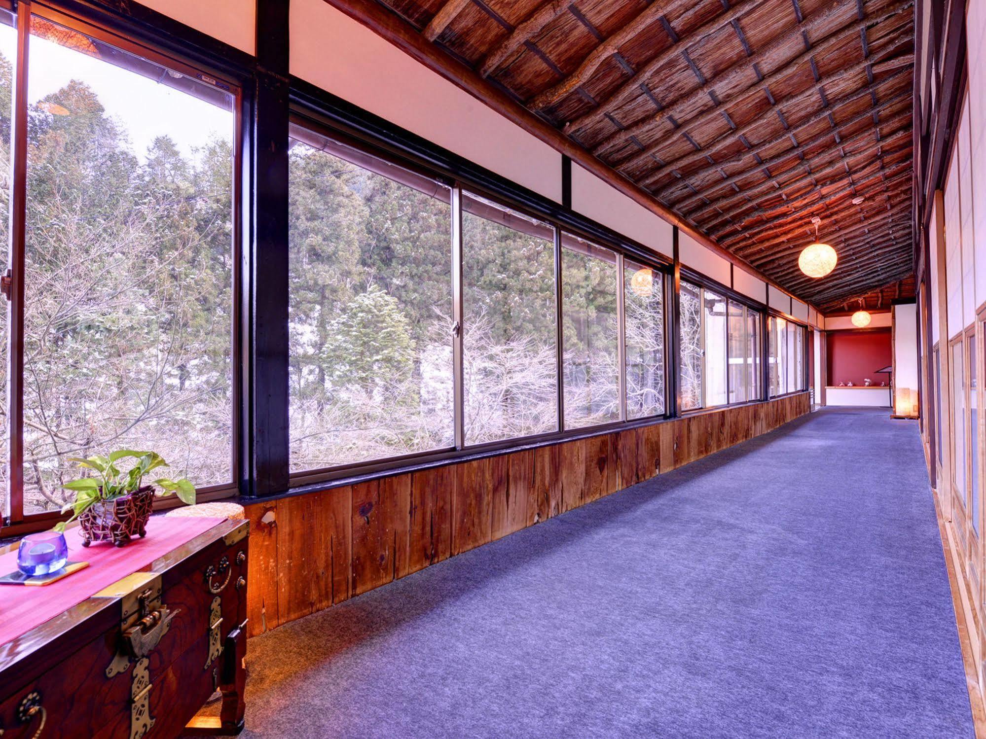 Ryoriryokan Kinshokan Gujō Extérieur photo