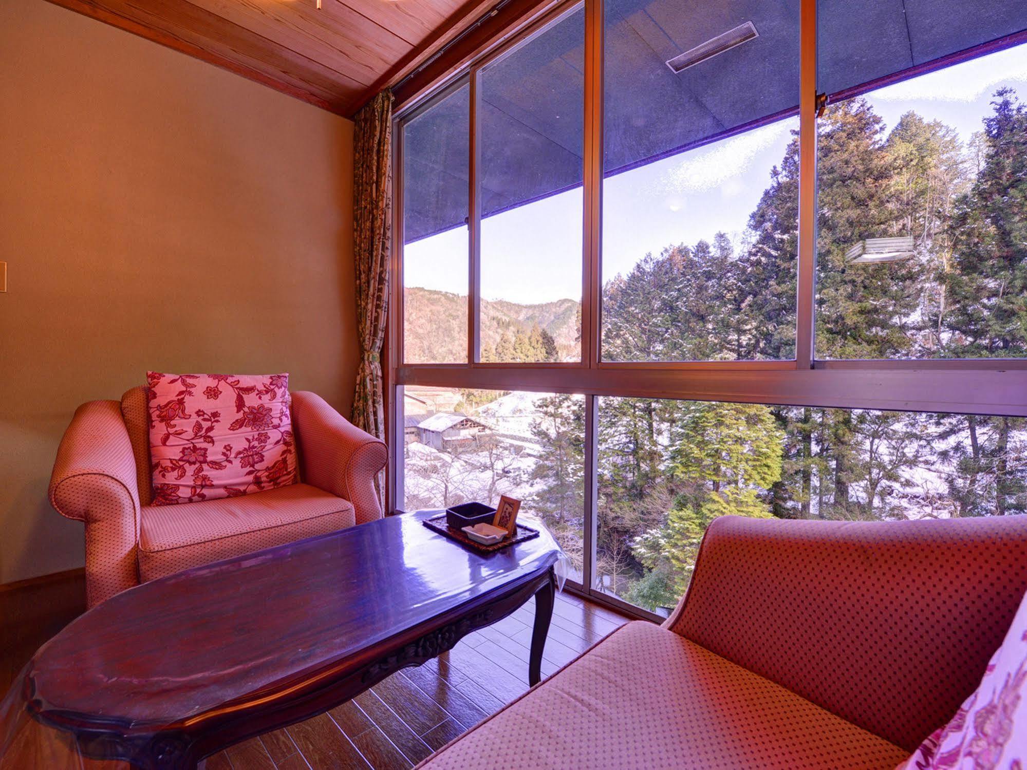 Ryoriryokan Kinshokan Gujō Extérieur photo
