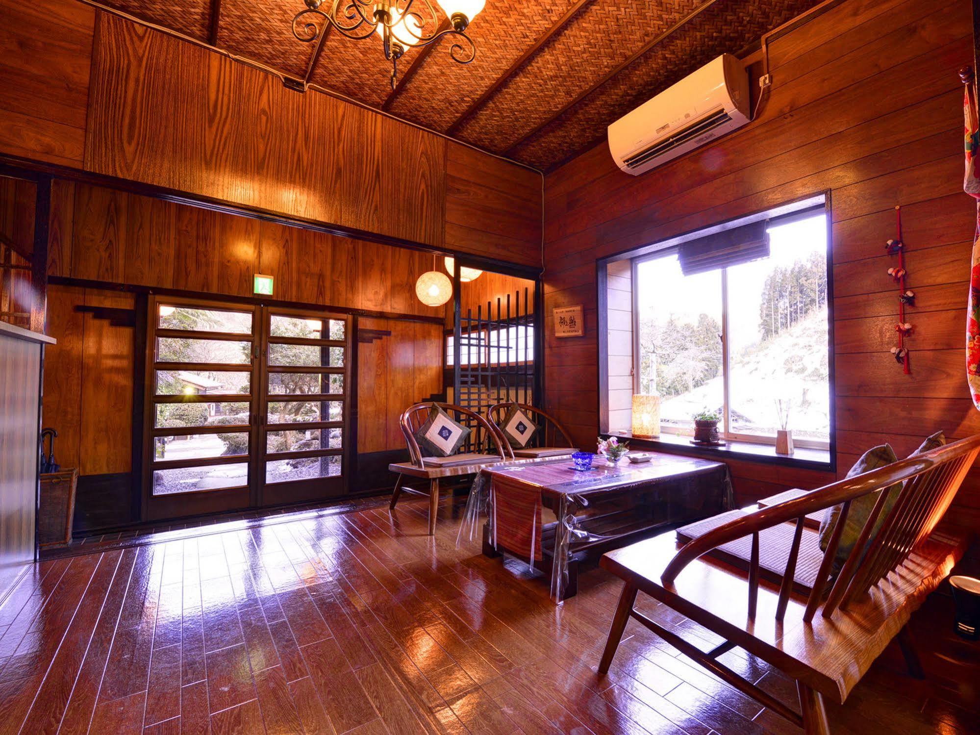 Ryoriryokan Kinshokan Gujō Extérieur photo